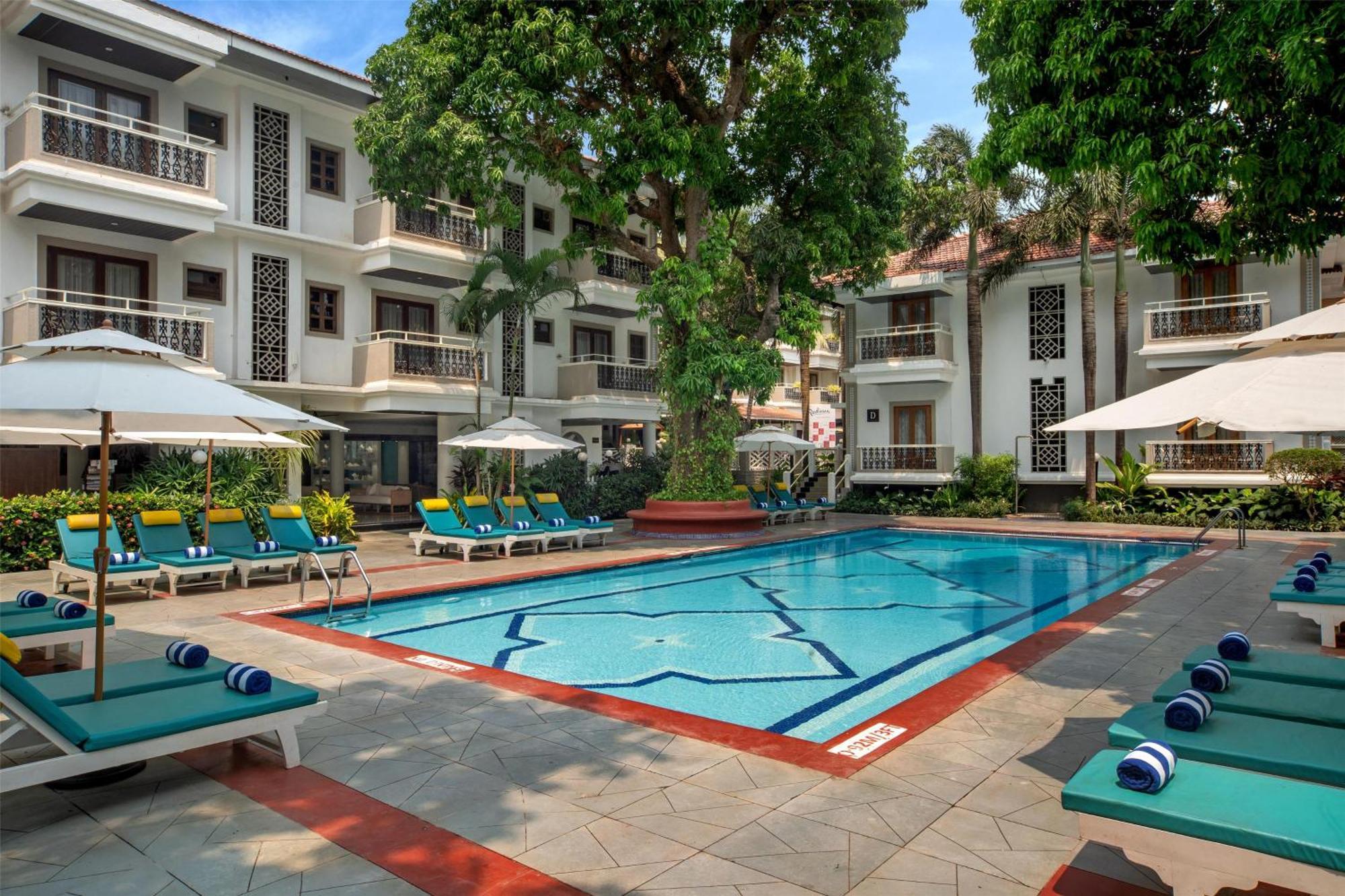 Radisson Goa Candolim Exterior foto