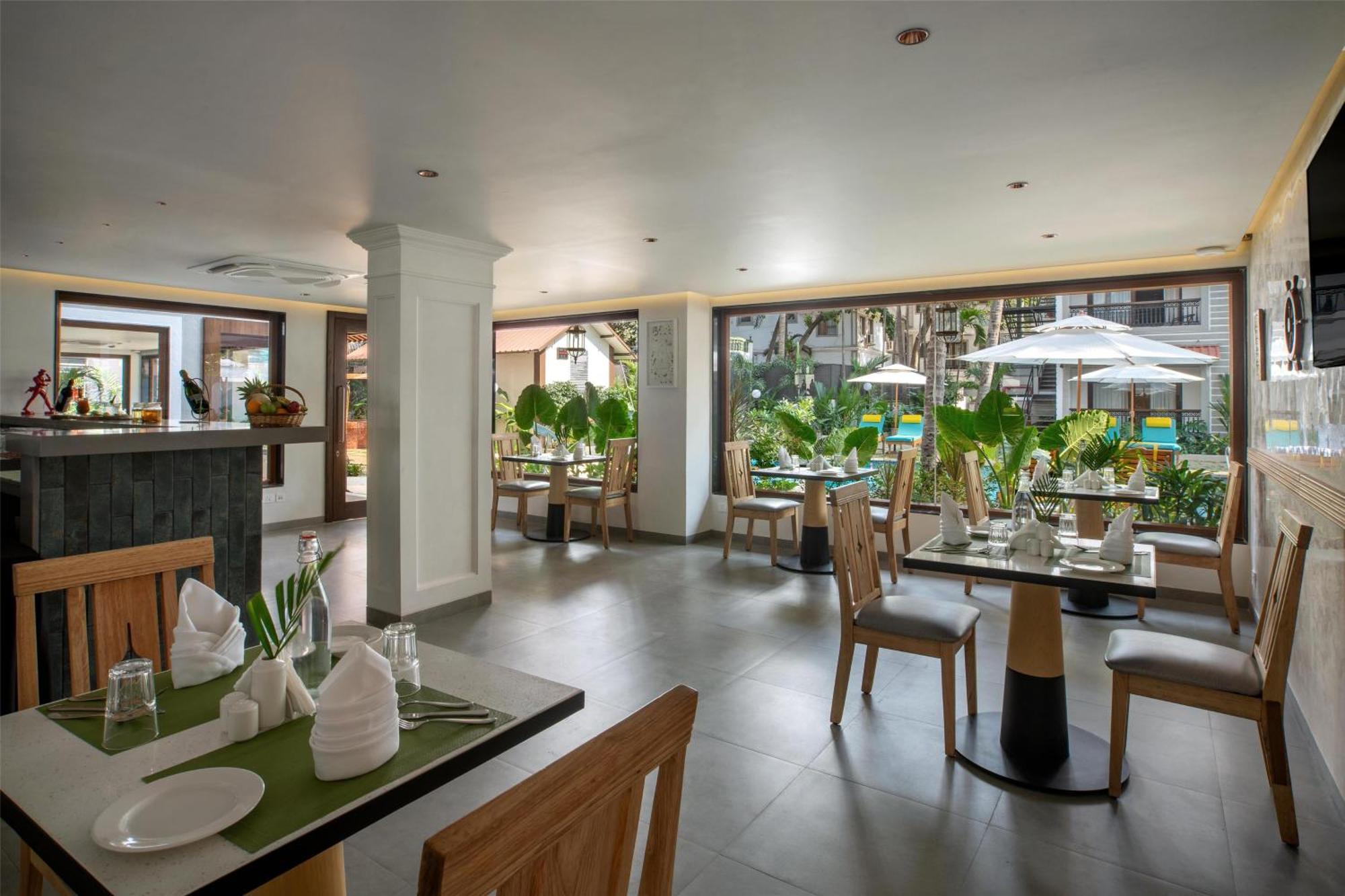 Radisson Goa Candolim Exterior foto