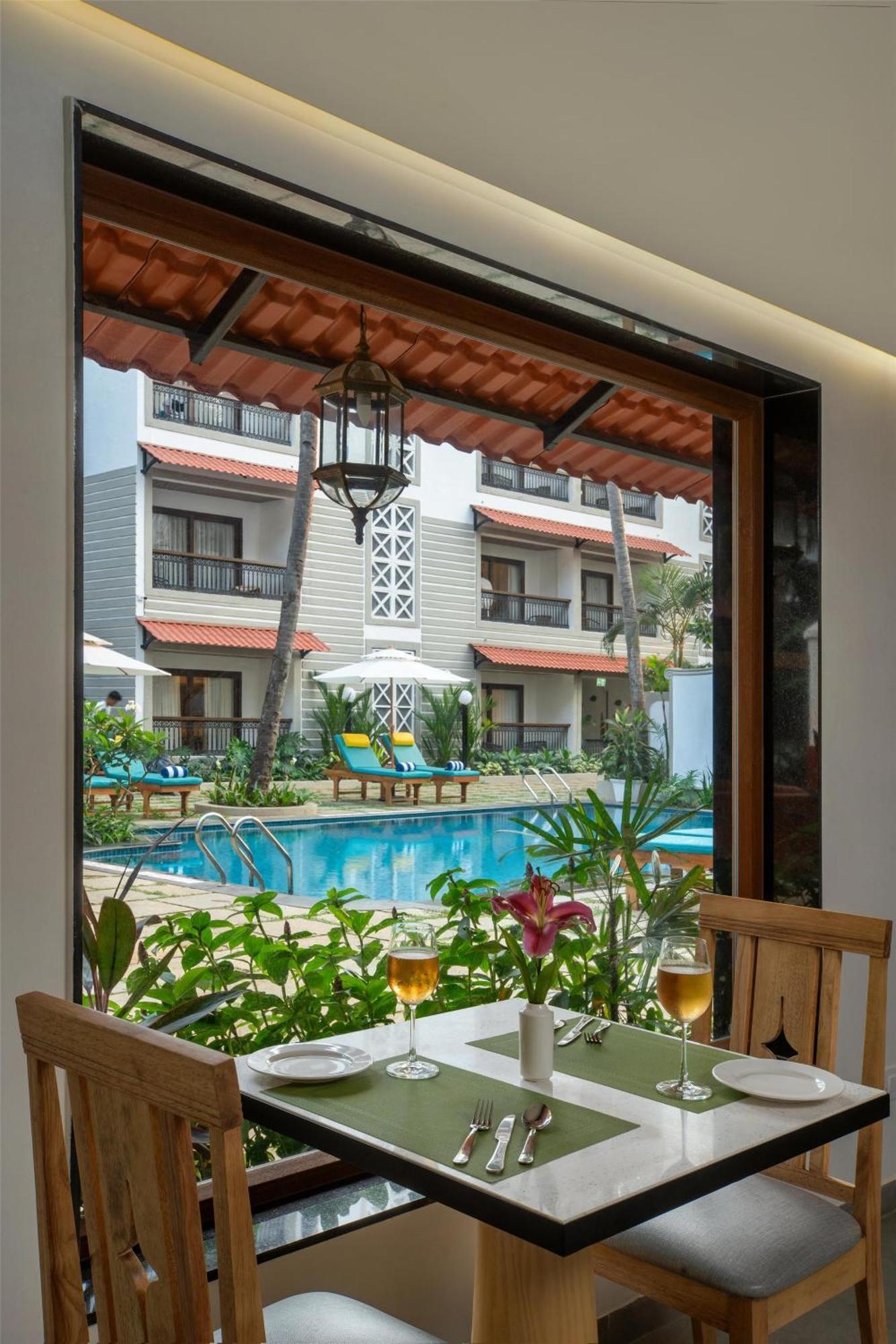 Radisson Goa Candolim Exterior foto