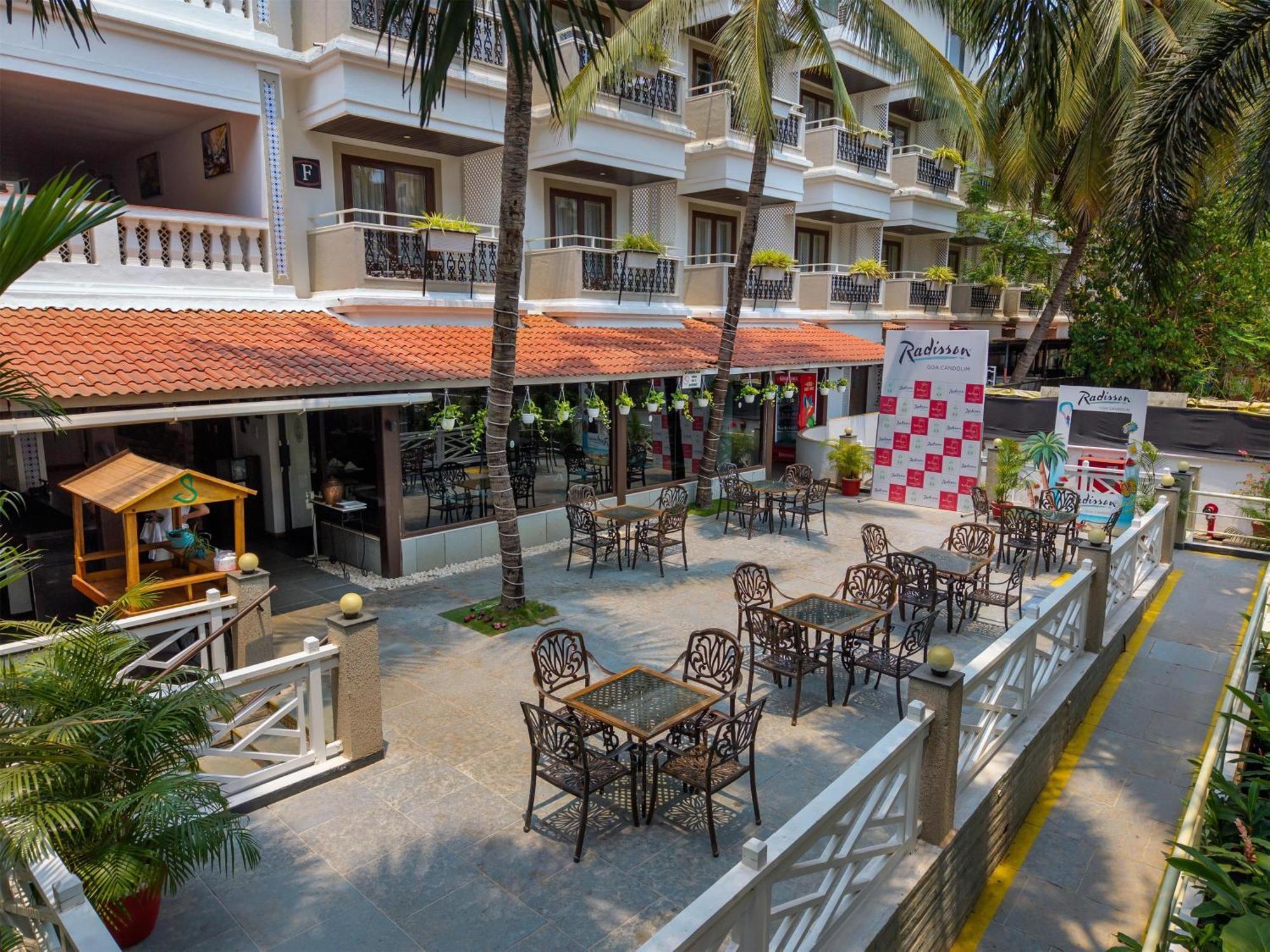 Radisson Goa Candolim Exterior foto